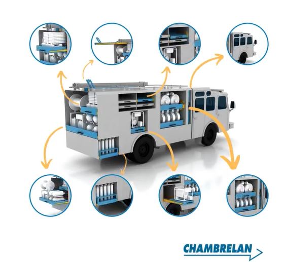 For this application, the materials and components used will have to withstand the sometimes extreme conditions: vibrations of the passenger compartment, collisions, corrosion, dusty environment, temperature variation...

chambrelan.co.uk