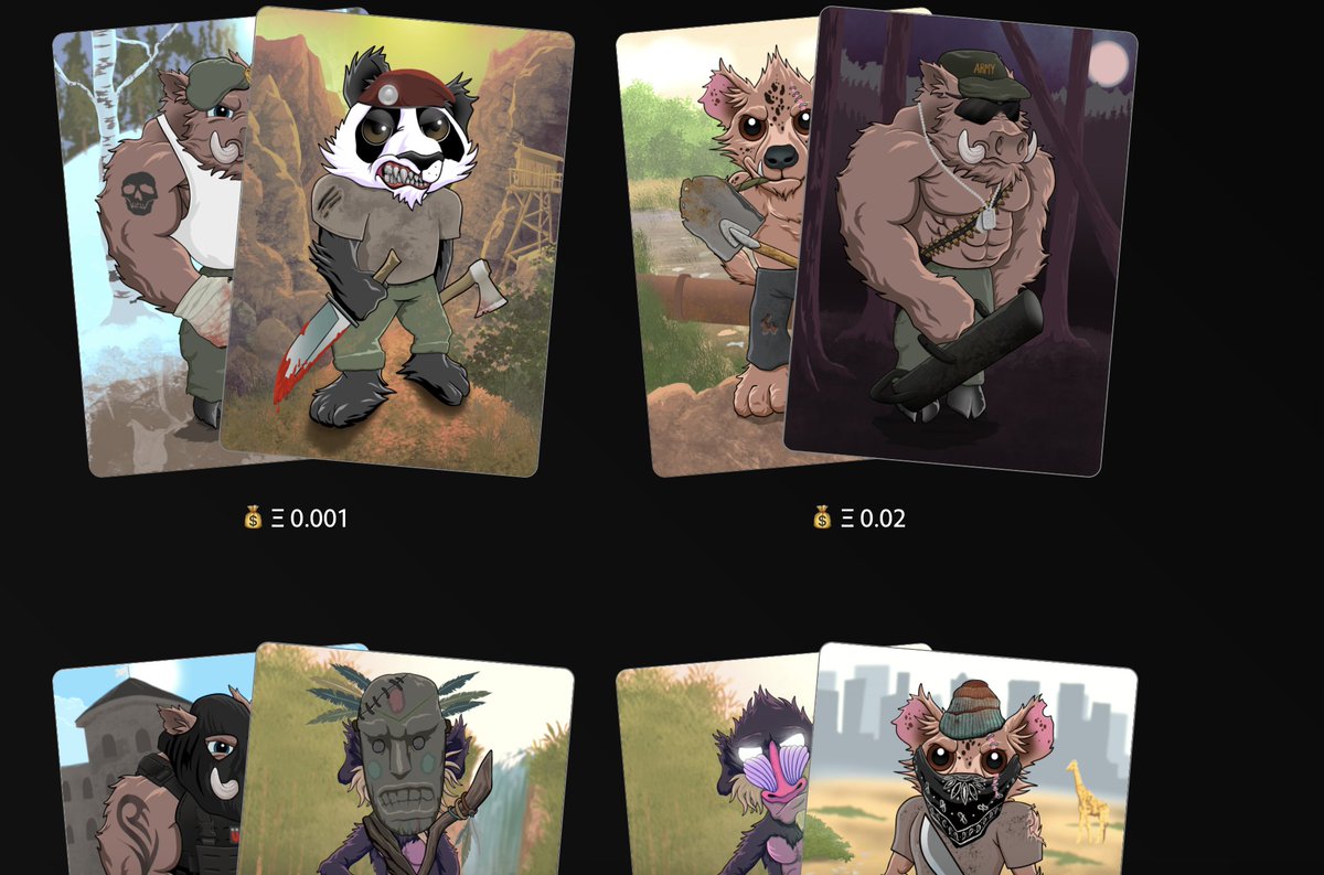 🚨4 hours left until the first battle begins 🚨

There are currently 4 duels confirmed, while 5 gladiators are waiting on an opponent!

Head over to the Degen Arena and register your gladiators for some degen action ⚔️🫡

#NFT #DegenStuff #FreeMintProjects