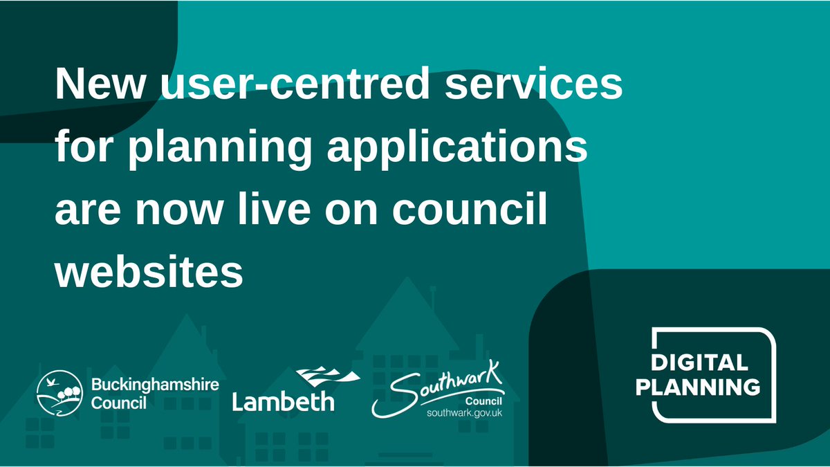 Digital Planning UK Gov tweet media