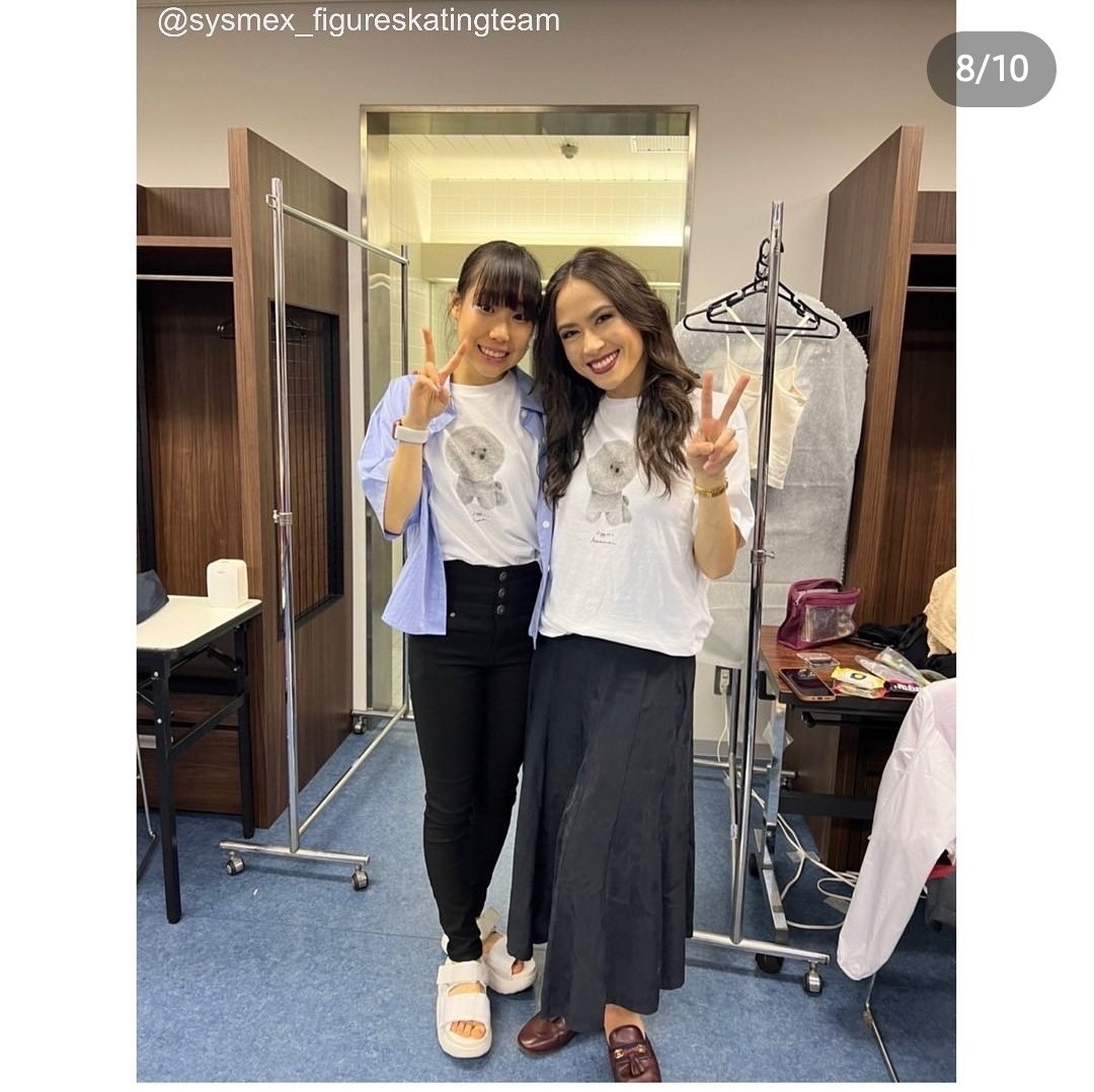 I thought the shirts looked familiar! 😆😆😆