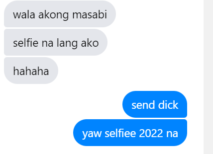 MacdonGayeta's tweet photo. Guys 2022 na, let's normalize new trend please https://t.co/lwNcAUrlln