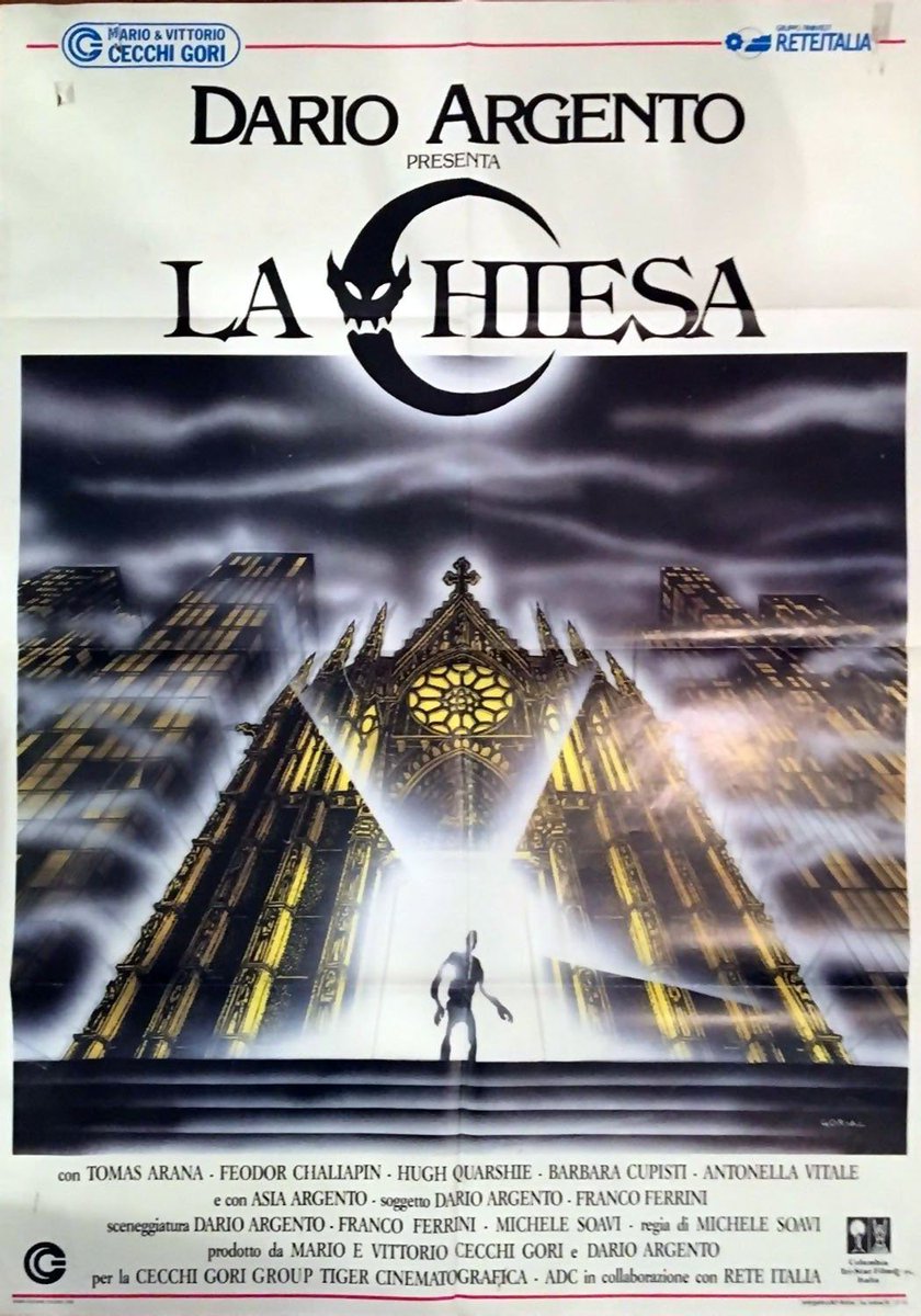 Sprocket_es's tweet photo. Possession (Andrew Zulenki. 1981) | La Chiesa (Michele Soavi. 1989) #Doublebill #ProgramaDoble #CinedeVerano https://t.co/hRc0hDR00a