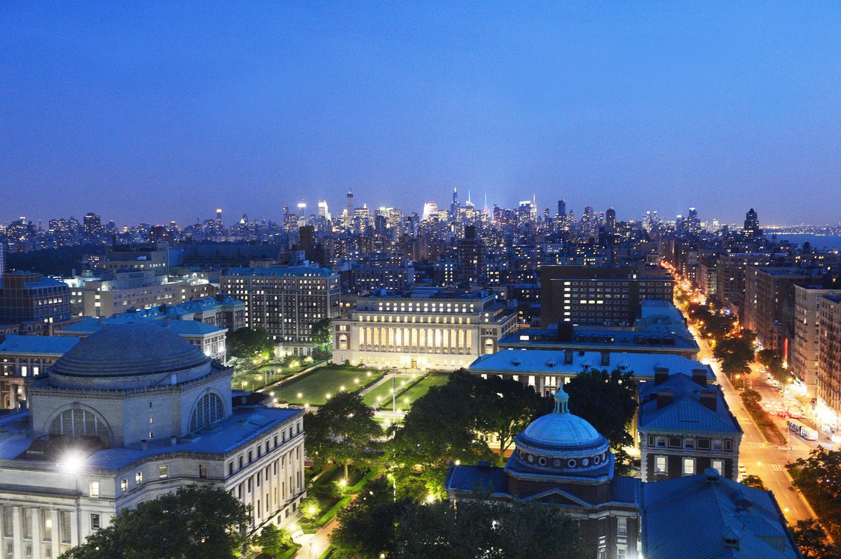 Happy to share that I’m starting a new lab at @columbia’s Civil Engineering & Engineering Mechanics dept. later this month. We'll combine #UrbanAnalytics & #UrbanScience to design sustainable urban infrastructures.

PhD positions in #UrbanSystemsEngineering available (more soon).