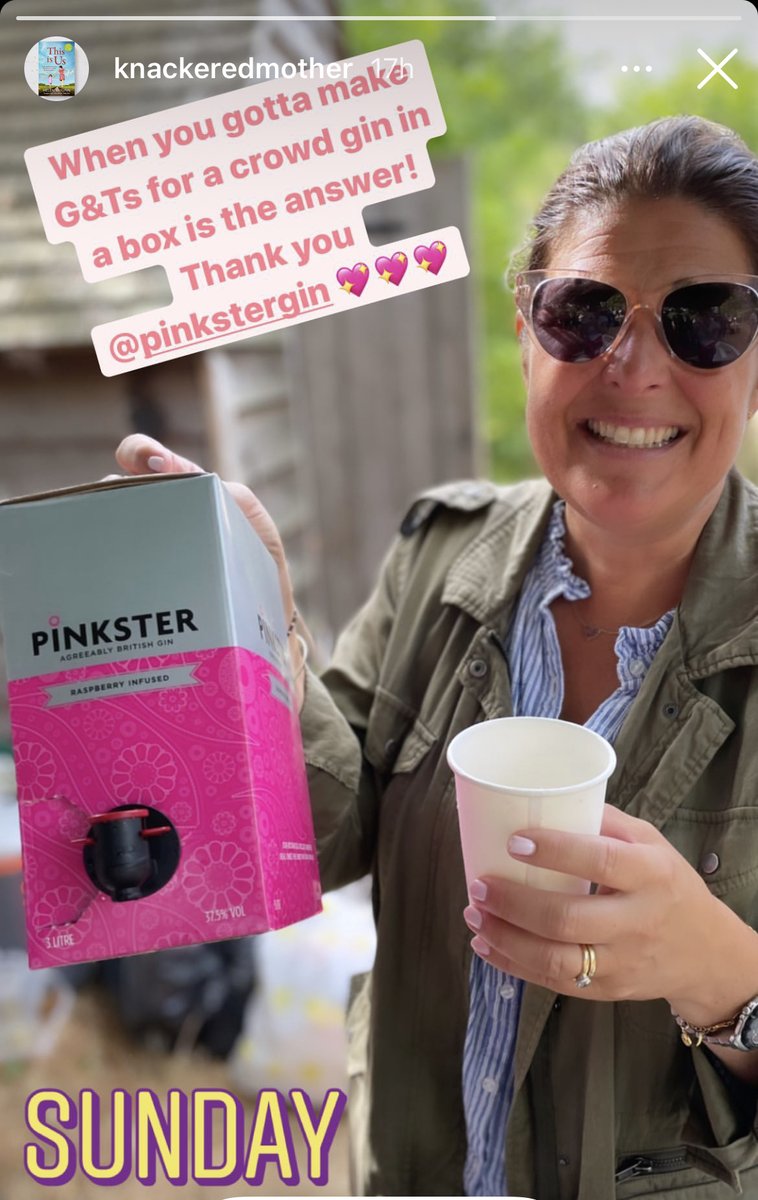 Pinkster Gin tweet media