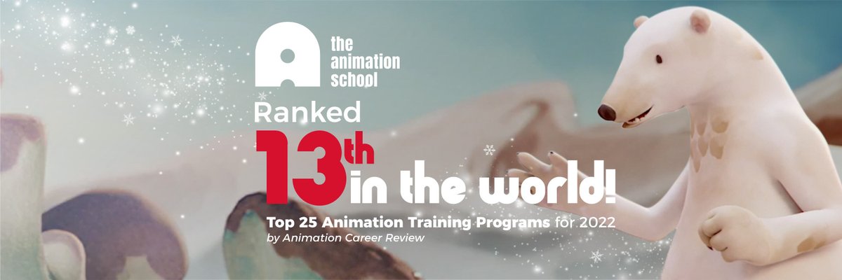 #TheAnimationSchool still ranks top position as Africa's BEST animation college by <a href="/animationcareer/">AnimationCareers</a> 
Study with one of the leading animation schools in the world. Find out how you can join our online short courses and Diploma program on our website theanimationschool.co.za