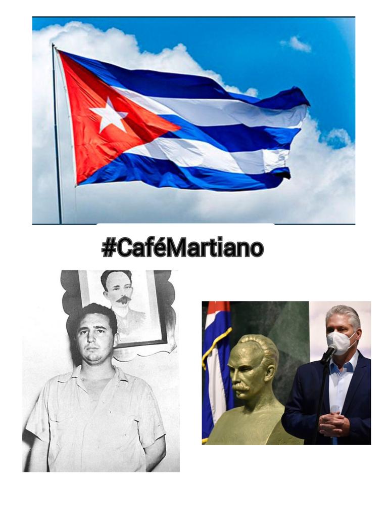 DianaRosaLpez2's tweet photo. @AliRubioGlez @DiazCanelB @FrankDCub @julioacosta1701 @LolaVid @CamilaGzlez34 @agnes_becerra @Giselle15080805 @cieloazuldecuba @FelixAcostaS21 @ArmandoLaritza @Giro5O Por Martí, por #Fidel, por #Cuba 🇨🇺, nosotros somos de Patria o Muerte ¡Venceremos! https://t.co/Dnjwm3IQI5