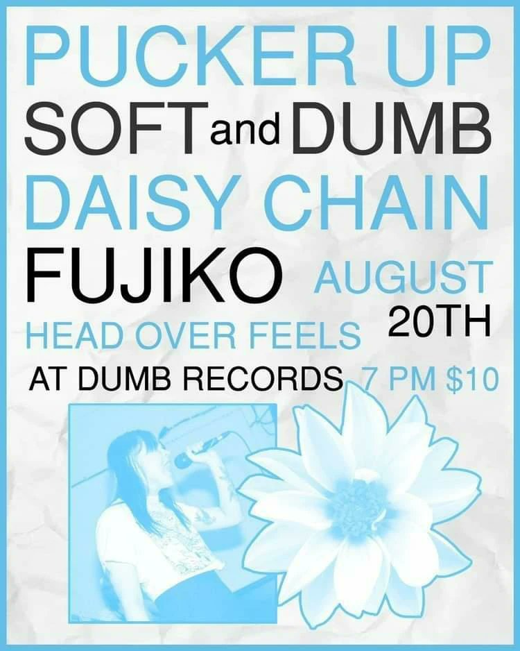 can't wait to play this show in evil springfield with our friends in pucker up