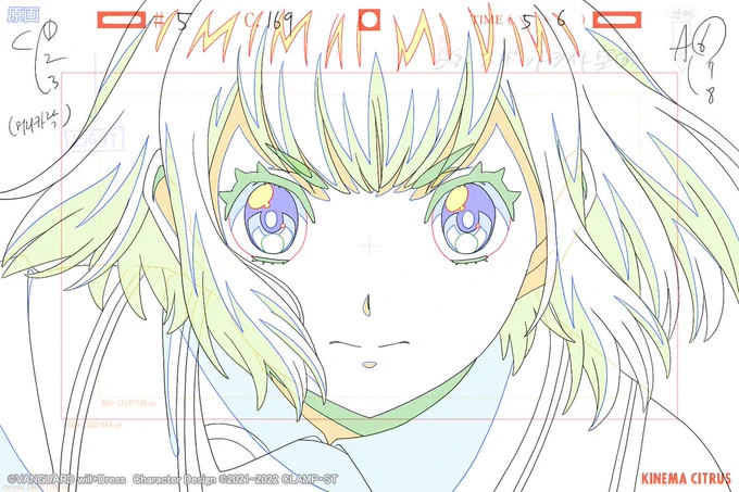 『カードファイト!! ヴァンガード will+Dress』
📝制作素材ピックアップ📝

第5話の放送・配信がスタートしました✨

ミレイとウララのヒロイン対決🤼‍♀️💥
ファイトと音で心を通わせていく2人にご注目を🎼

#ヴァンガード #ウィルドレス #夜明けに咲く花 
