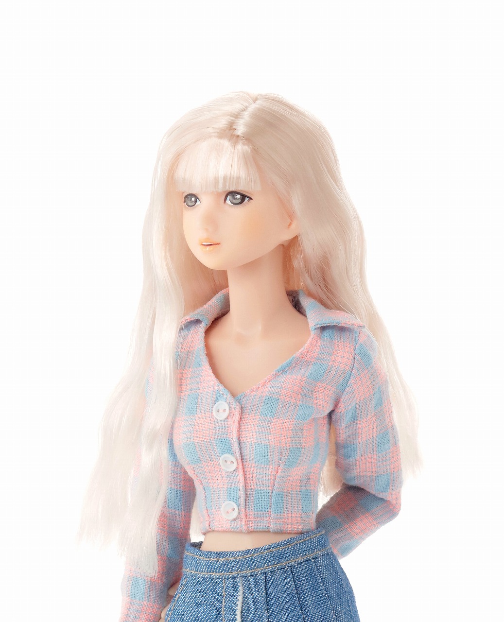 ユノアクルスライト フロウライト ユノラ Hanon コラボ 27cmドール