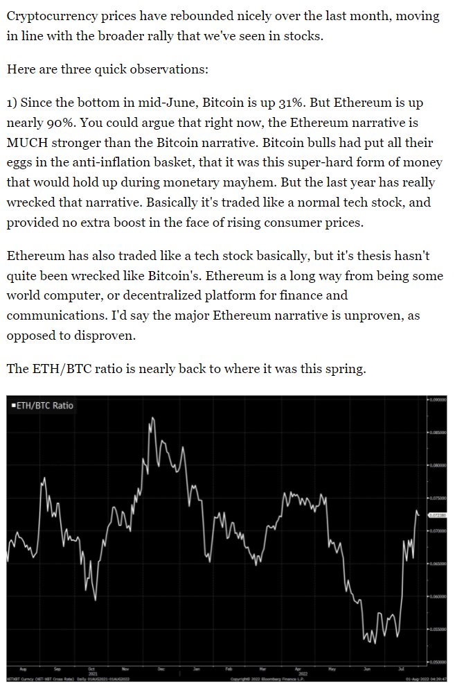 Joe Weisenthal tweet media