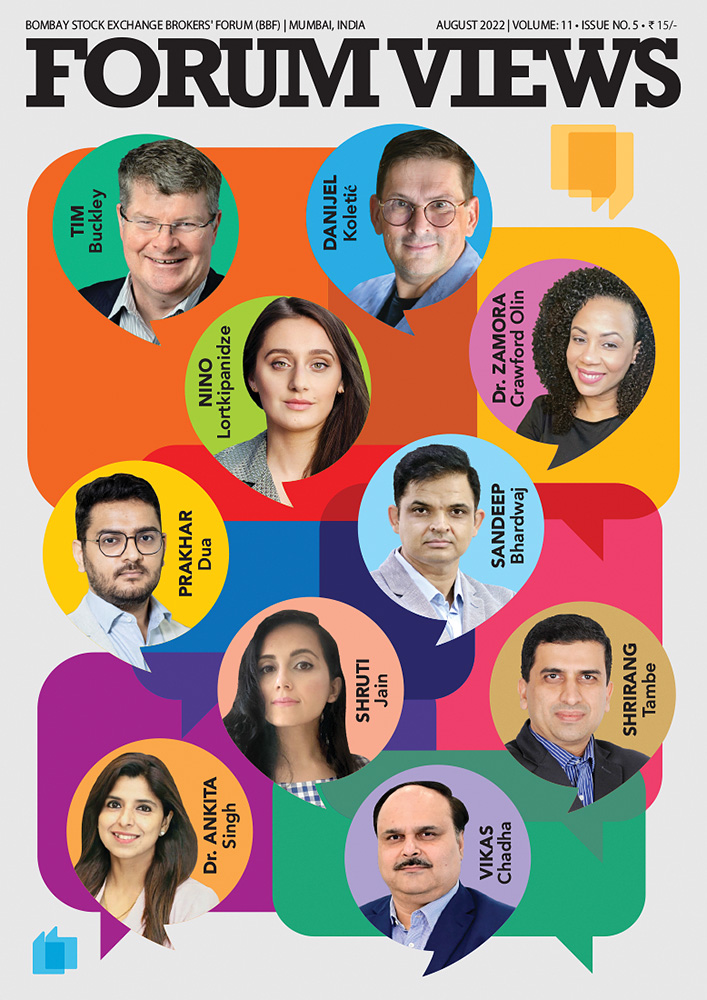 jayceebuild's tweet photo. We are pleased to share that @rishitdalal is part of the August edition of 'FORUM VIEWS' - an award-winning capital markets and lifestyle magazine by the Bombay Stock Exchange Broker's Forum!
Online Link: https://t.co/otOtkjeyD8
#insights #feature #lifestyle #forumviews #bbfindia https://t.co/stH77rUWVW