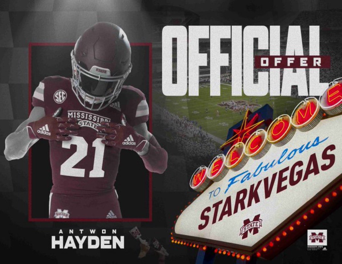 Blessed to Receive An Offer From Mississippi State ! @washjwash @Thee_Matty_D  @Coach_Leach  @DarrenSunkett @CoachTDismukes @CoachRodFelton  @Rivals_Clint @AllenTrieu @adamgorney @jeremycrabtree