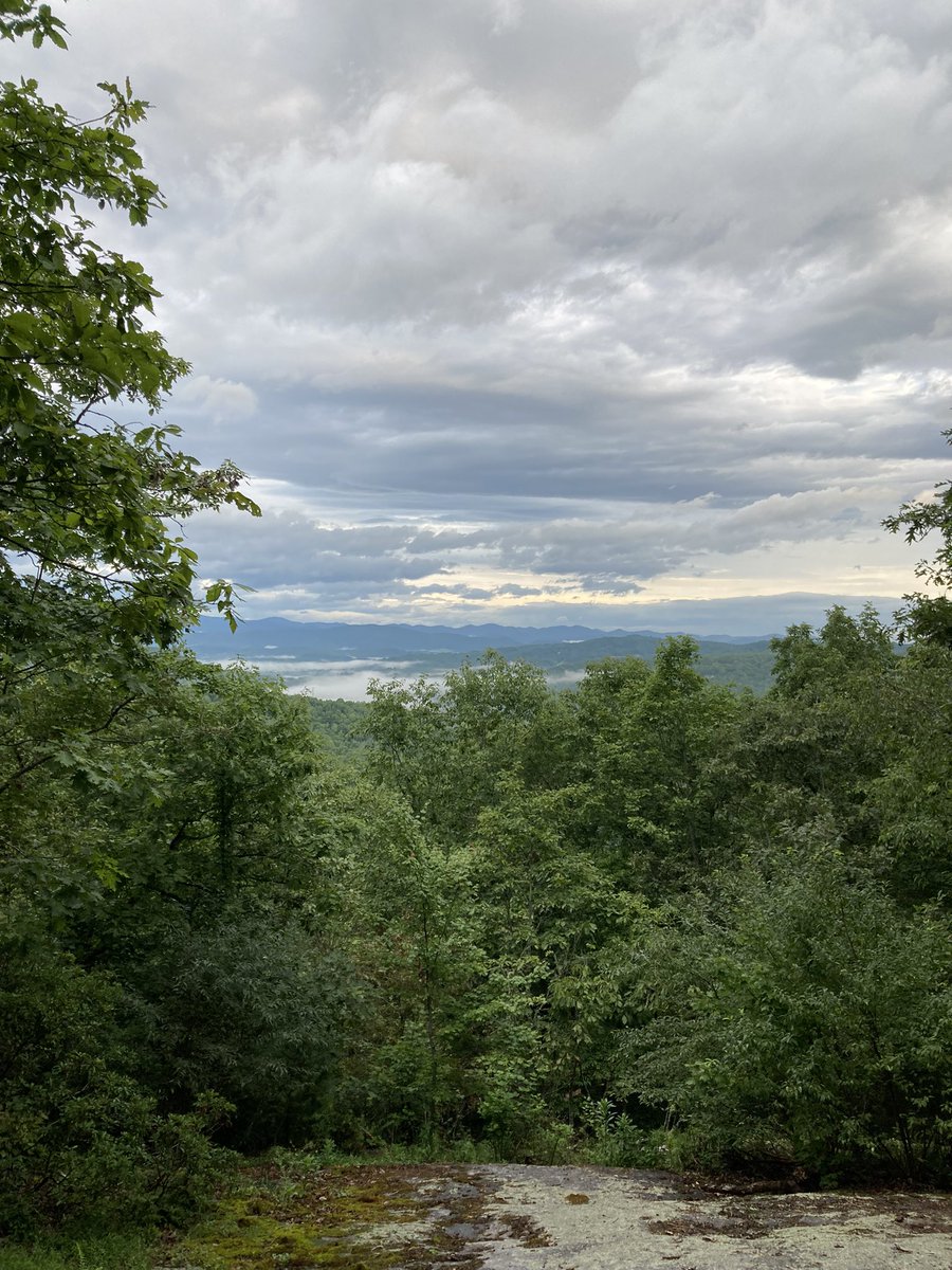 Good morning from Long Rocks at <a href="/kanuga/">Kanuga Camps & Conferences</a>. #kanuga #hendersonville