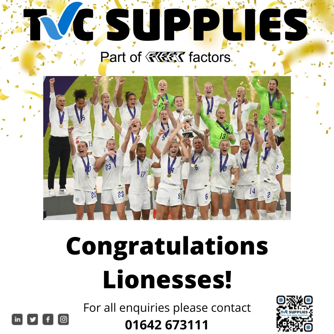We would like to wish the Lionesses a HUGE congratulations on their much-deserved historic win at the Women's Euro 2022! 🎉 🎉#Lionesses #itcamehome #WEURO2022
