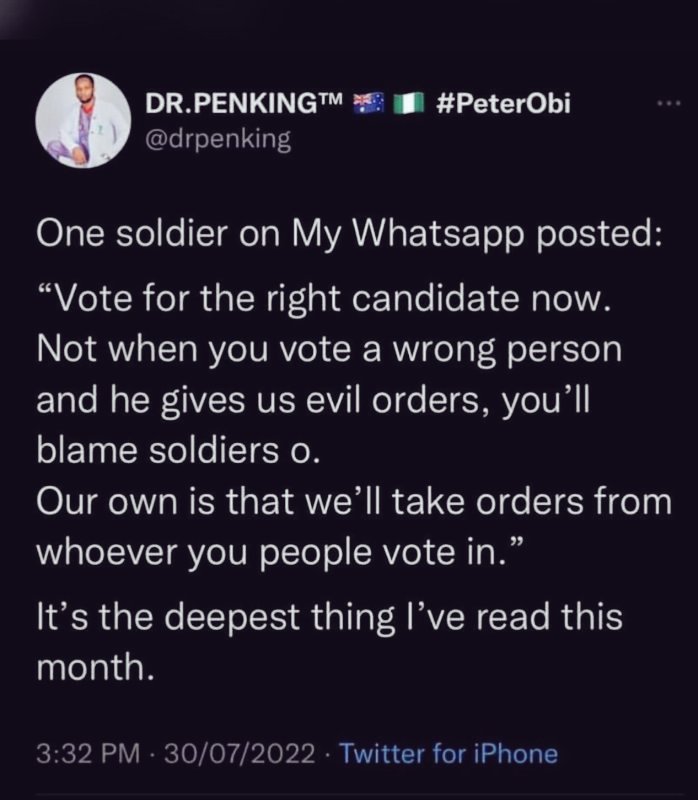 Otunba Amuludun 1 of Afrika tweet media