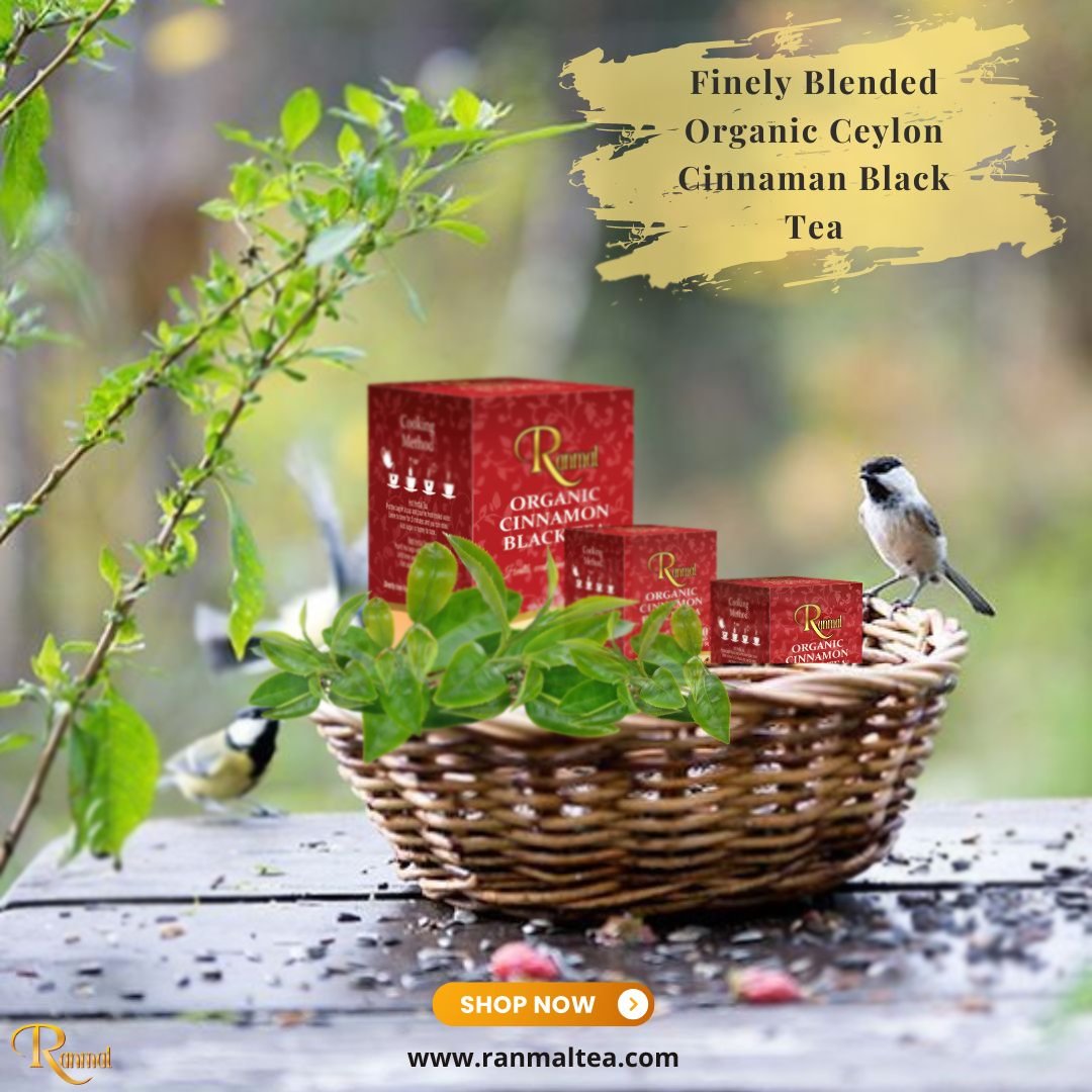 Our Organic Ceylon Cinnamon Black Tea produces from the finest tea estates of Sri Lanka. Enjoy the best Cinnamon Black Tea in the planet!
Shop online at ranmaltea.com
#Tea #organictea #australia #newsouthwalesaustralia #cinnamonTea #cinnamon