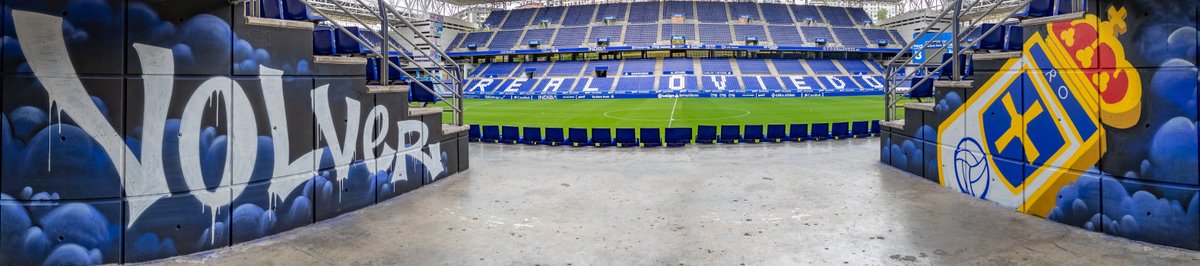 RealOviedo's tweet photo. Tan solo 1⃣5⃣ días para volver a volver 🏟🔙💙

#GuardianesDelOrgullo 
#RealOviedo 🔵⚪ https://t.co/dMpMYTvpgV