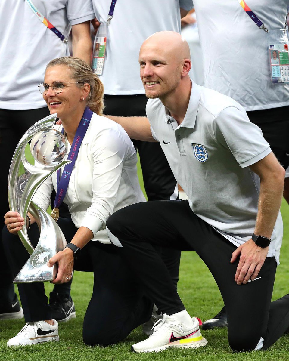 A moment, a team, a milestone to remember for life. We’re European Champions 🏆