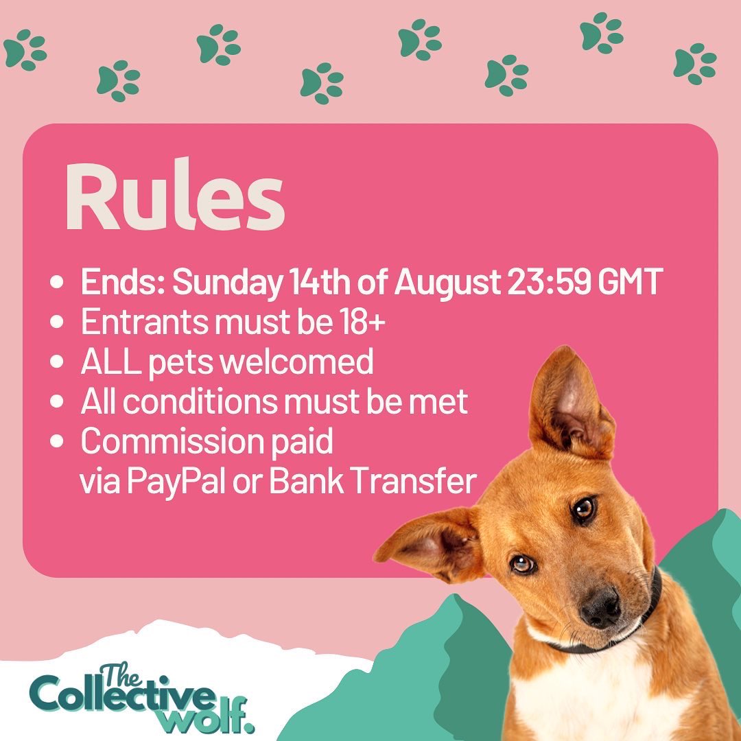 Brand Ambassador Search is now Open! 

Entries on Instagram only please, so I can keep all the entries to hand in one place ☺️✌🏼🐺

#dogsofinstagram #DogsofTwittter #dogmodel #happydogs