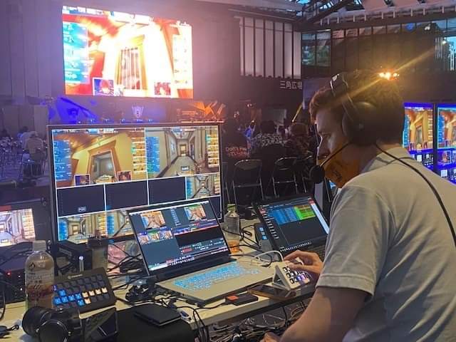 Our dear Ludvig is currently in Japan with our friends in Tobii, together producing the Rainbow Six Japan League. After an intense week of working all the way across the globe, he'll now be taking some well deserved time off in the land of the cherry blossoms. 🌸