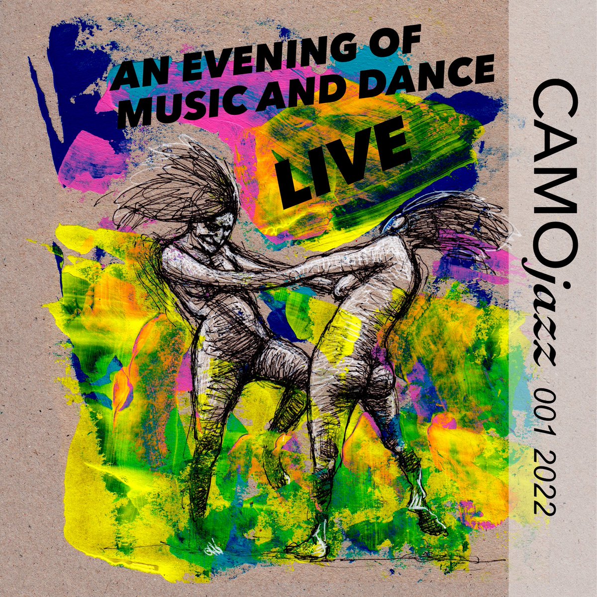 Excited to announce the first release on our new digital label, Camojazz:

camouflagenorwich.bandcamp.com/album/an-eveni…

Steve’s ethereal album was recorded live at our guitarfest event six months ago. More releases to come in the next few months.

Albums are £10, and contribute to future activities!