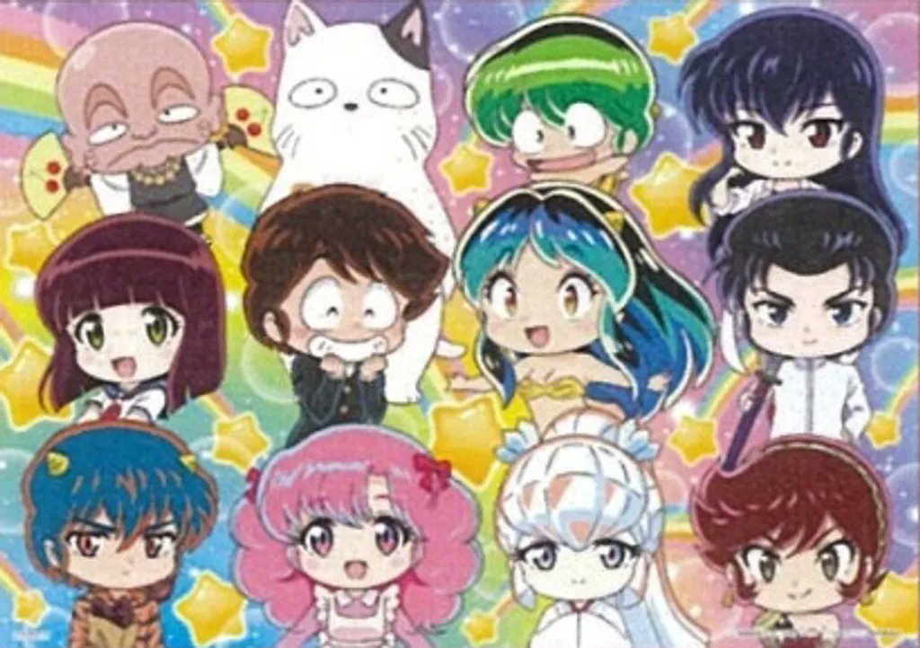 2022 Urusei Yatsura adaptation: UY ALL-STARS - Page 2 - The 2022 Urusei Yatsura adaptation: UY ALL-STARS - Page 2 - The