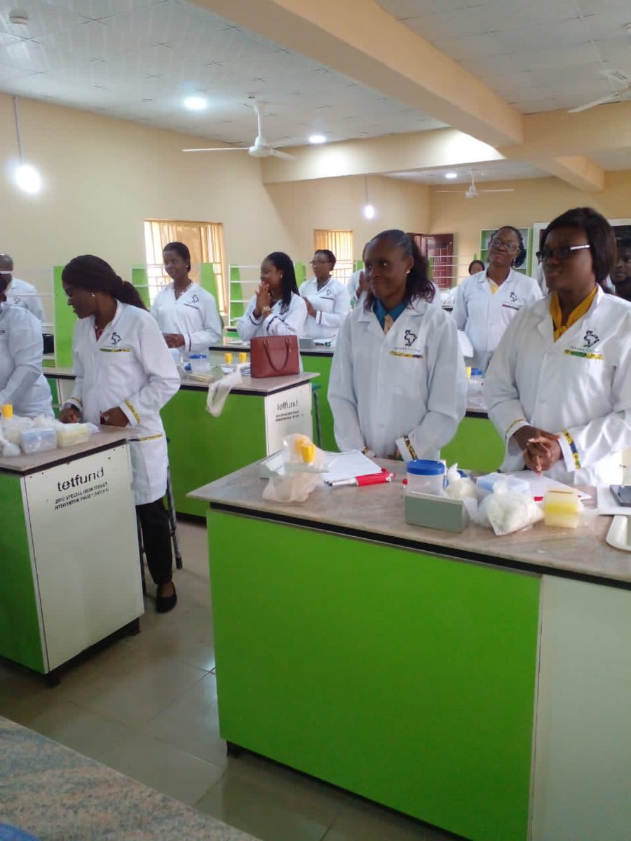 Last week, we were at the prestigious University of Nigeria, Nsukka, <a href="/unn_tweets/">University of Nigeria nsukka</a>, where the Central Science Laboratory, headed by <a href="/ProfEzeonu/">Prof. Ifeoma M. Ezeonu</a>, treated 23 participants, students and faculty to a week of our #molecularbiology training. 

#Genomics #lifesciences #capacitybuilding