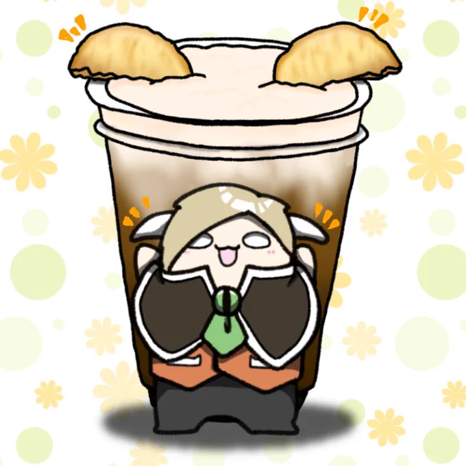 #wrwrdFA ツノがおそろいなのが良い!!! 
