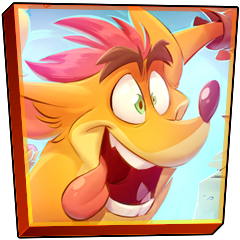 Crash Bandicoot 4: It's About Time
Experto marsupial (Platino)
Consigue TODOS los trofeos. #PS4share