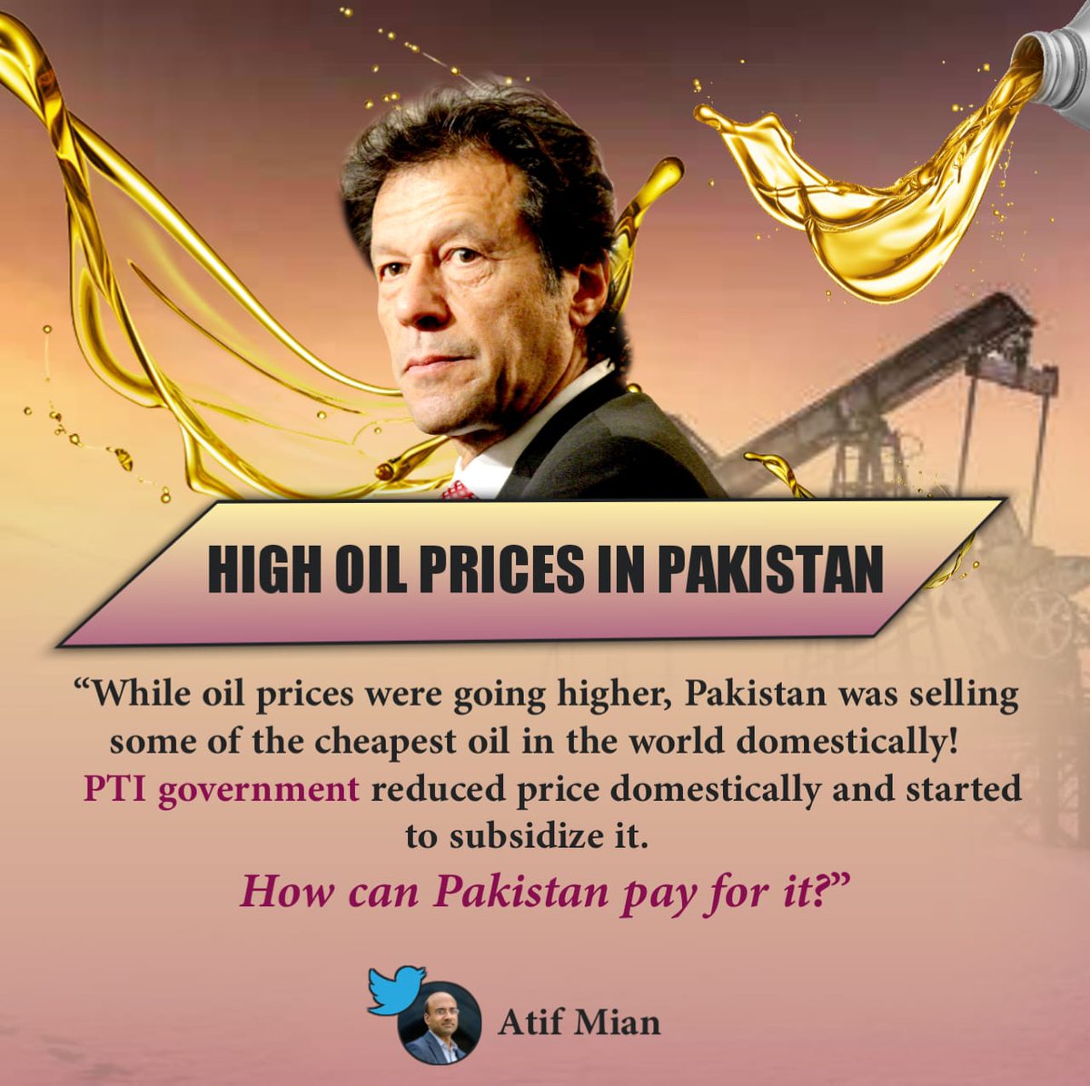 hamzae_ejaz's tweet photo. Inflation was raised by Imran Khan
 #ImraniFitna https://t.co/5yAVhQ2TQn