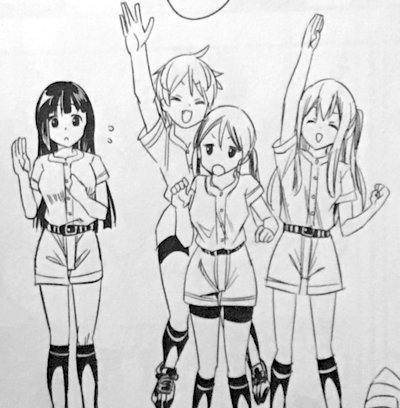 「4番打ちたい人ー」って芳乃さんの提案にボンクラーズはともかく、菫さんも手を挙げてたんだなと、今更ながら気付く次第
#球詠 