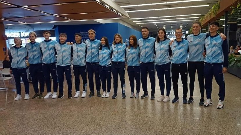 Horizonte_2028's tweet image. #Taekwondo 🥋 / Nueva gira para la selección nacional

🔜 En México 🇲🇽 se realizará la preparación para el Open G2 de Costa Rica 🇨🇷 a fines de agosto

🇦🇷 Integran la delegación representantes del CIT del club Unión Vecinal:
♀️ Candela Cazzappa
♂️ Santino Policelli
♀️ Vicky Rivas