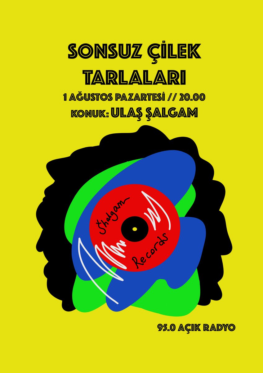 cilektarlalari's tweet photo. Bu akşam @ulassalgam ile @ShalgamRecords kataloğundan bir seçki dinliyoruz ve plak şirketinin kuruluşundan bu yana çalışmalarına odaklanıyoruz. 

⏰ 20.00’de @acikradyo’da! https://t.co/KYCCF1t2jS