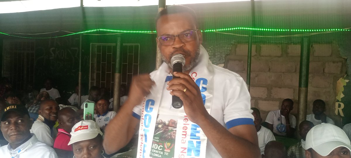 LievinLuzolo's tweet photo. #RDC/Insécurité à l'Est : le parti politique #COTENG de Henri #Itoka apporte son soutien indéfectible aux #FARDC. https://t.co/4YJ45gXmxx