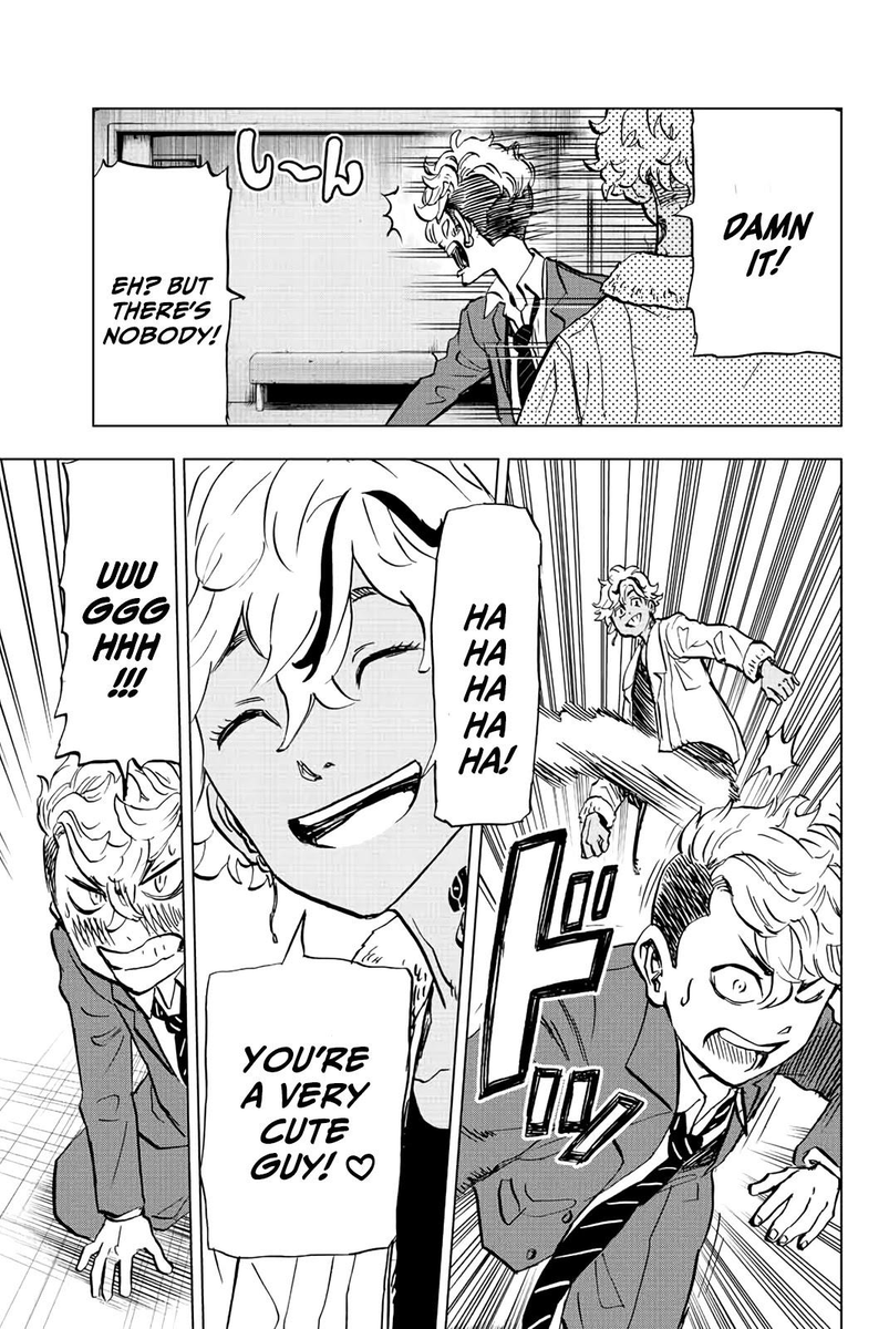 ryuseicult's tweet photo. Okay people I suddenly found a new interest and that is Ryusei x Chifuyu dynamic. https://t.co/TITJ1b37Wz