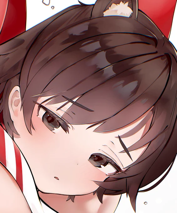 ツバキ…でっか…… #おっぱいの日 