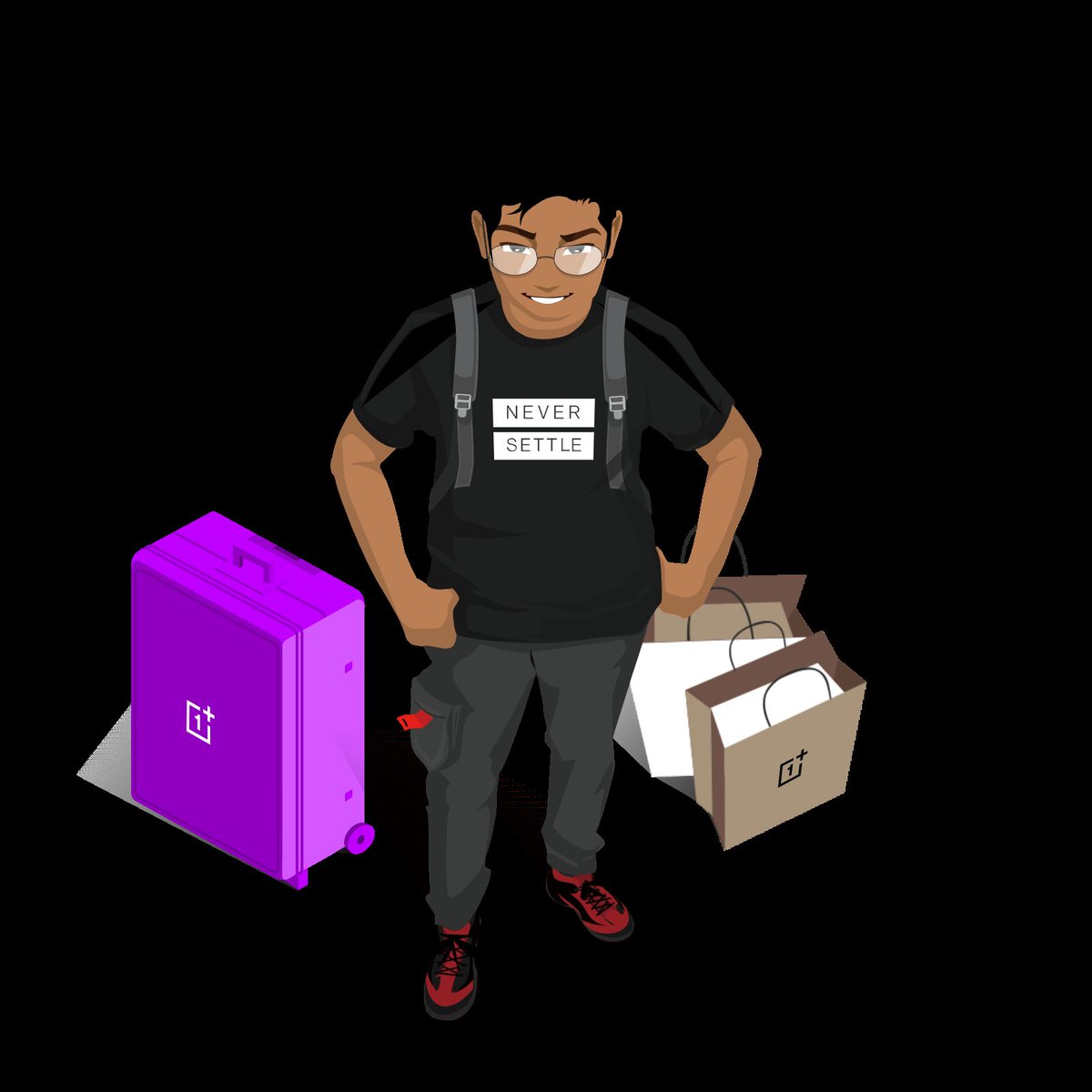Gaurang321's tweet photo. Bags Are Packed. ๐โค
Cant Wait To Get My Hands On That #OnePlus10T. Keeping My Finger Crossed. #OnePlusGetTogether
@OnePlus @OnePlus_IN https://t.co/VIrfMTcbfa