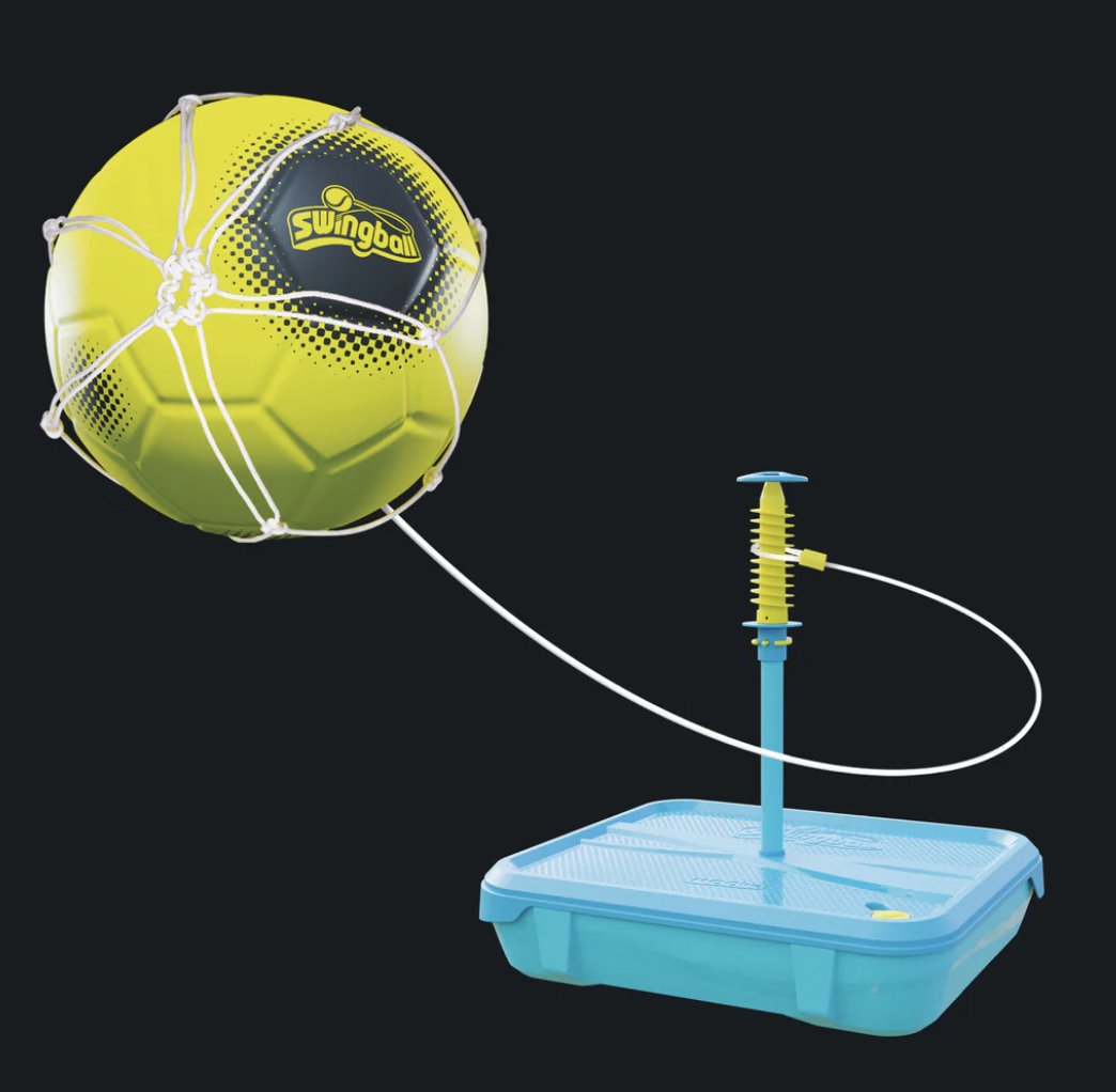 Just one of the games you can play with the 5 in 1 Mutliplay All Surface Swingball Set! Includes Swingball, soccer, volleyball, tailball tennis or a flying disc! 🎾🏐⚽️🥏

bit.ly/3hzHhtv