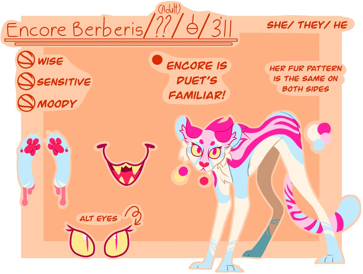 doeliight's tweet image. MORE REFS (part 2)

#OC #refsheet #MonsterOC #Anthro #Feral #characterdesign #originalcharacter