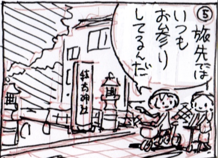 今夜もラフ作業 