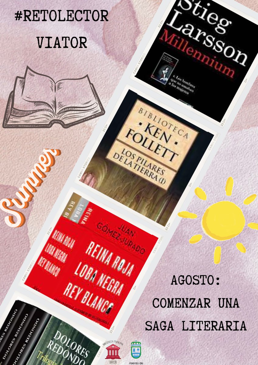 Biblioteca de Viator tweet media