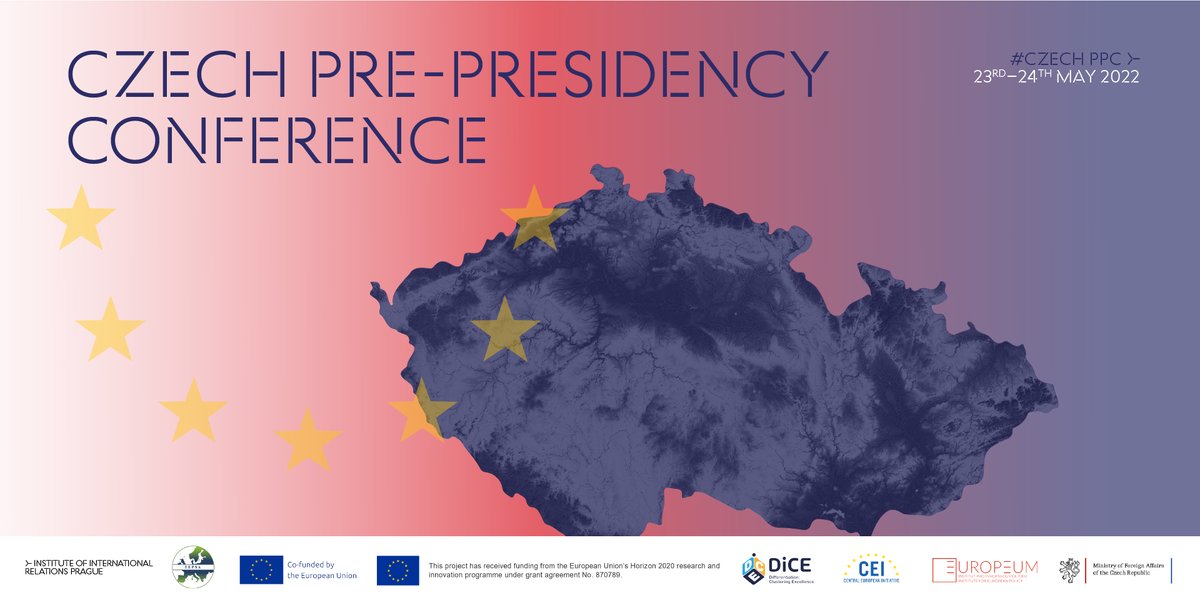 tepsaeu's tweet photo. 1⃣ month ago 🇨🇿 took the reins of the @EUCouncil Presidency

At the #CzechPPC we discussed the EU's agenda under the Czech Presidency👉 you can catch up on all that was said in the panel recordings, available on @YouTube 

/THREAD🧵 https://t.co/S9Fu1o8hH5