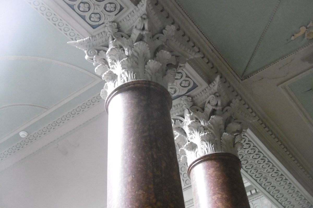 5thLackey's tweet photo. #HeatonHall #Manchester #JamesWyatt 1772, for Sir Thomas Egerton, staircase. 'a building of refinement and elegance not exceeded in any English house of these years' #Pevsner https://t.co/F4jgUF2ulH