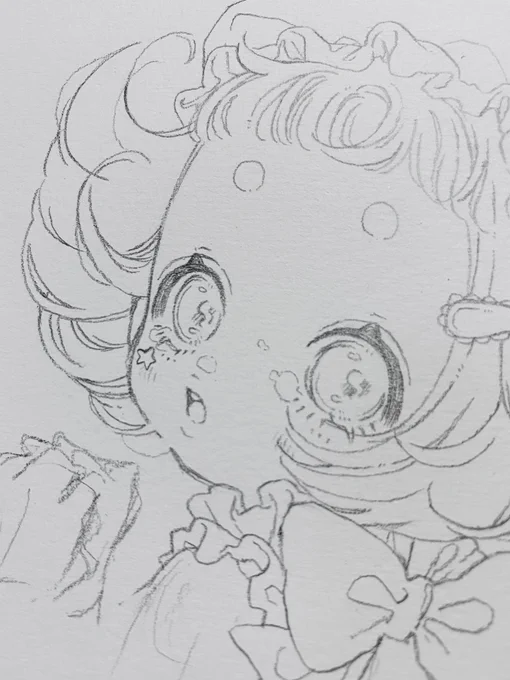 いいのが描けそう😚 