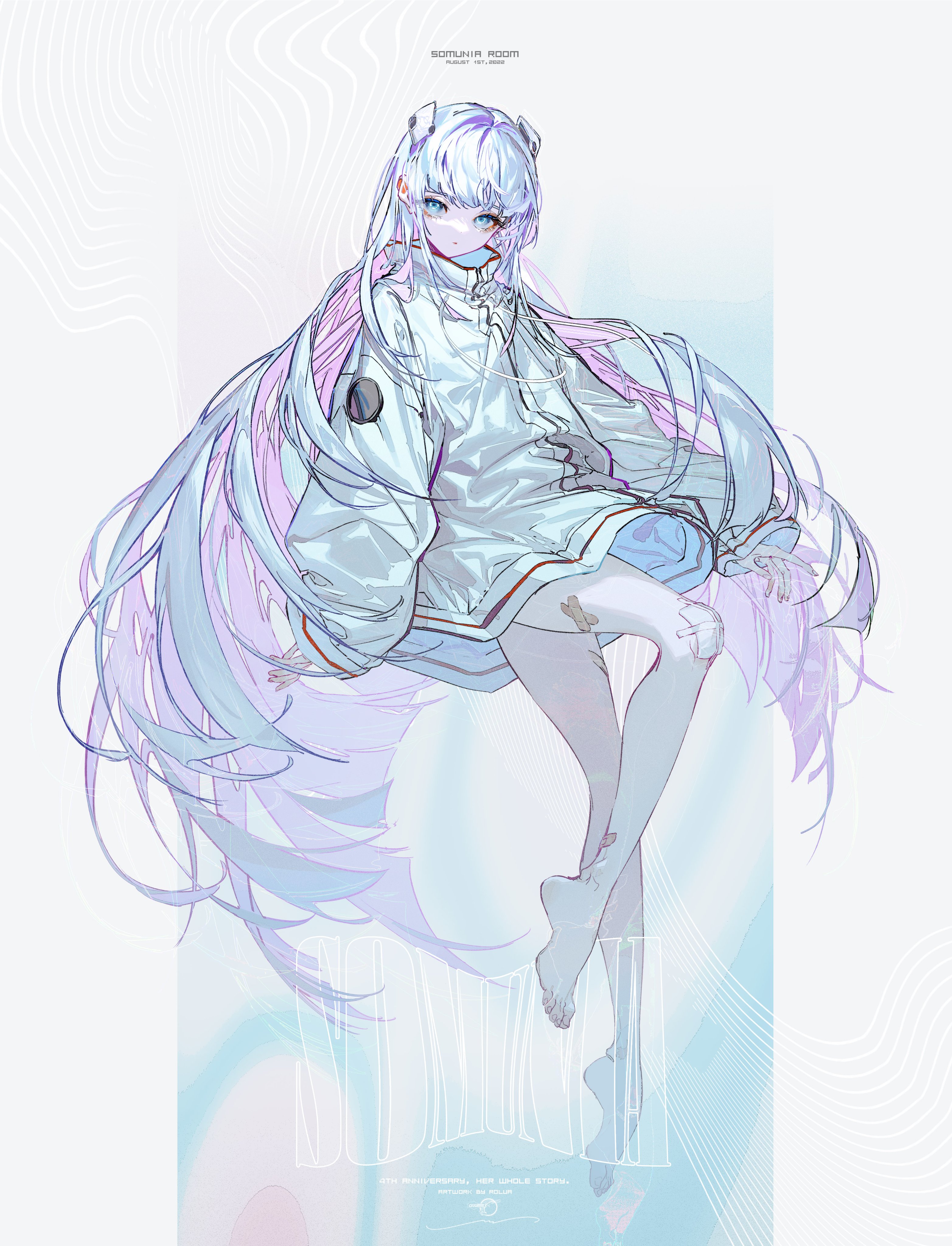 コミティア　イラスト集　ROLUA ろるあ/Rolua | ✌︎ | Instagram