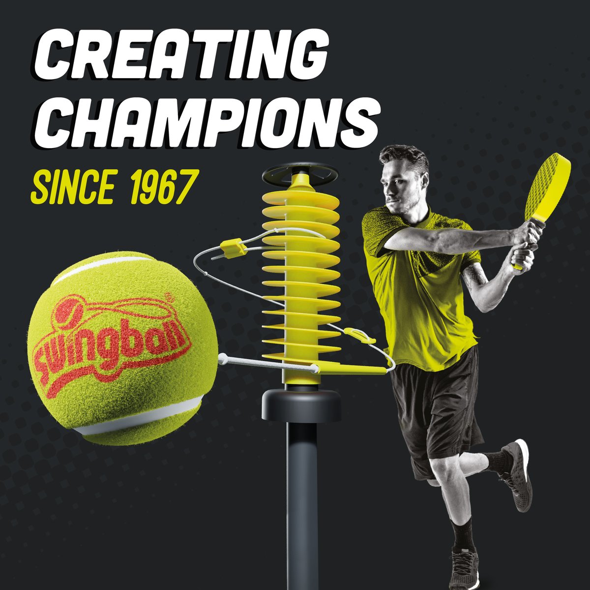 Who is the champion in your household? 🎾