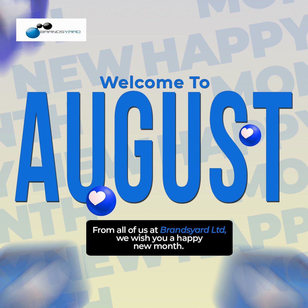 BrandsyardL's tweet photo. It’s AUGUST!!!!!🤩🤩🤩

Happy New Month, May this new month bring Satisfaction, Success and Joy 🙏.

Stay Positive!! https://t.co/CAu6cddvbj