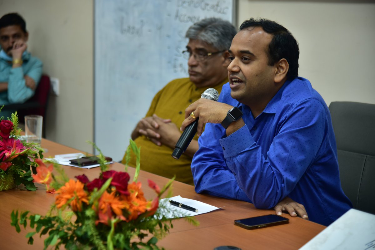 SDGOdisha's tweet photo. As curtains come down on training the Master Trainers, @ashokkmeena joins us in discussing the way forward for #LocalizingSDG. Together, we commit to #SDG4ODISHA #Agenda2030
@PCDept_Odisha @PRDeptOdisha @manish0633 @SarojDash1962 @jagada_odisha @sird_pr_odisha https://t.co/RtBY9cQPSQ