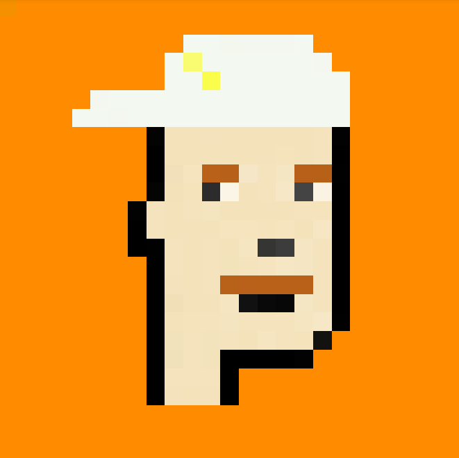 White Cap #NFT #47
Floor price: 0.07 #ETH
Check out my new NFT on OpenSea!
opensea.io/assets/matic/0… via
<a href="/opensea/">OpenSea</a>
#NFTs #NFTCommunitys  #NFTNYC2022  #nftcollector  #digitalart  #Blockchain  #nftcollectors #NFTcollectibles #raredigitalart  #Metaverse  #NFTNYC  #nftcollectibes