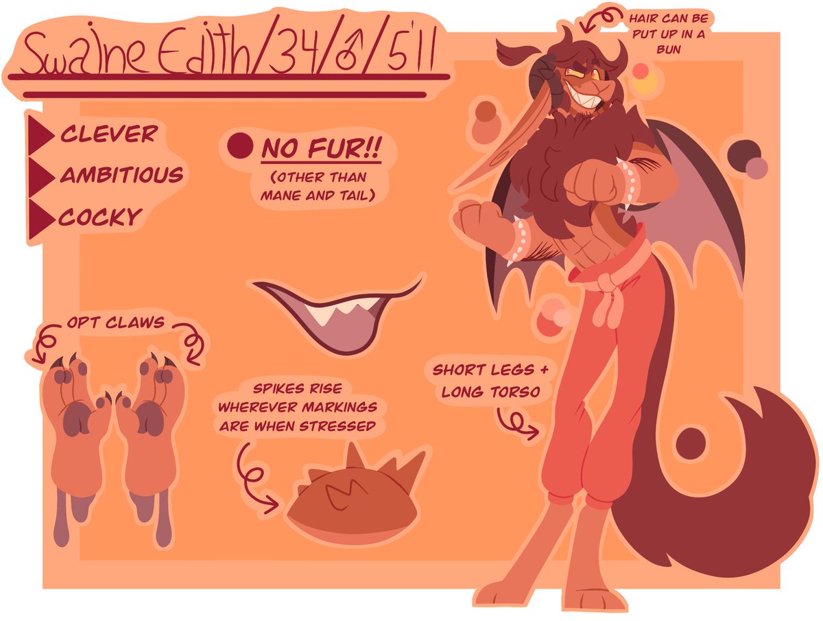 doeliight's tweet image. Behold OC Refs (part 1)
#OC #refsheet #MonsterOC #Anthro #Feral #characterdesign #originalcharacter